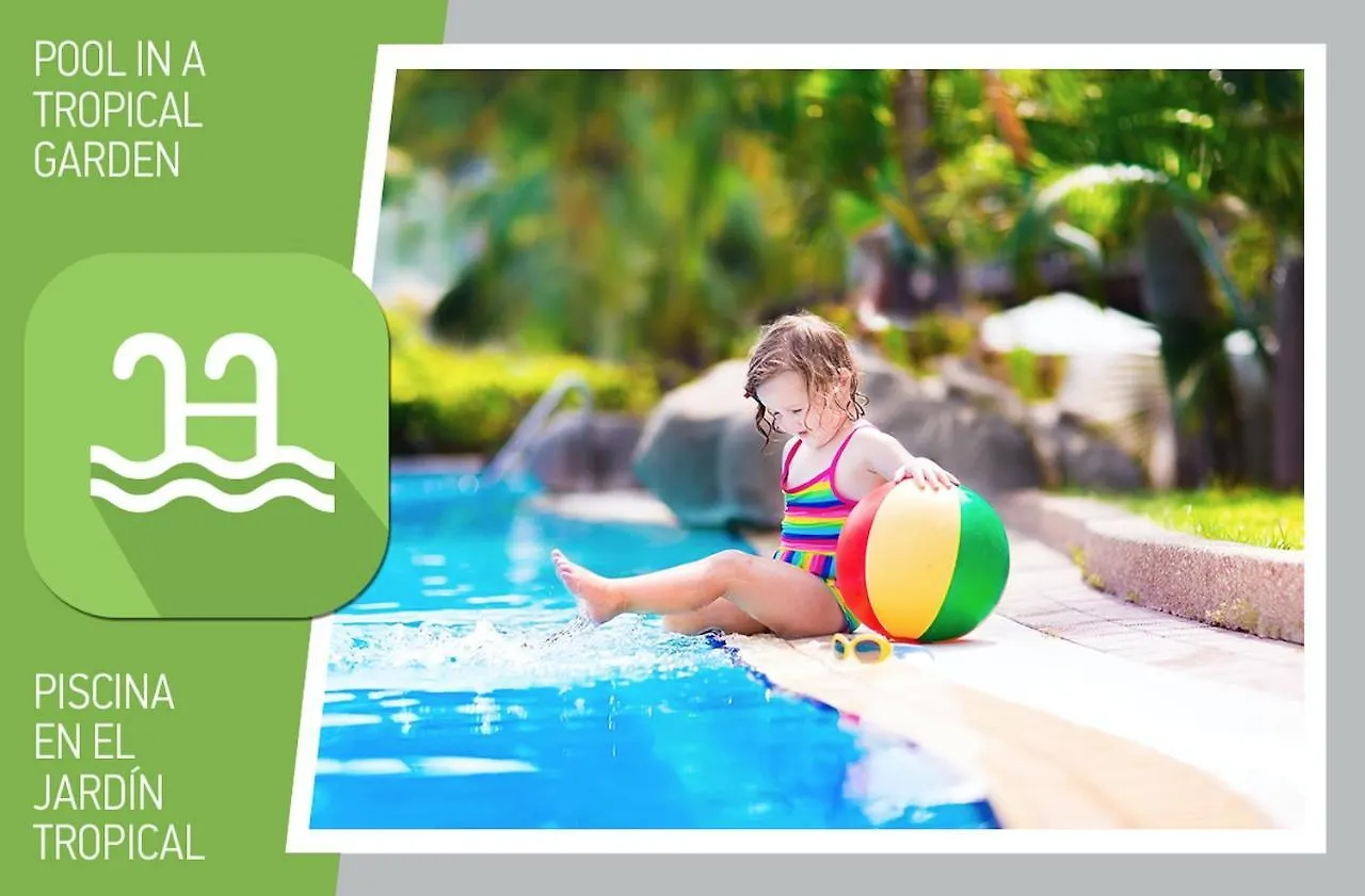 Tropicana Suites Deluxe Beach Club & Pool - Playa Los Corales Punta Cana 4*,  Dominican Republic